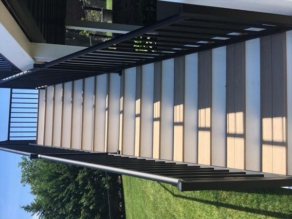 Trex Transcend Rope Swing decking