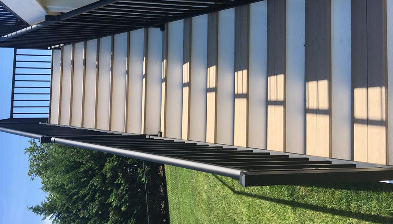 Trex Transcend Rope Swing decking