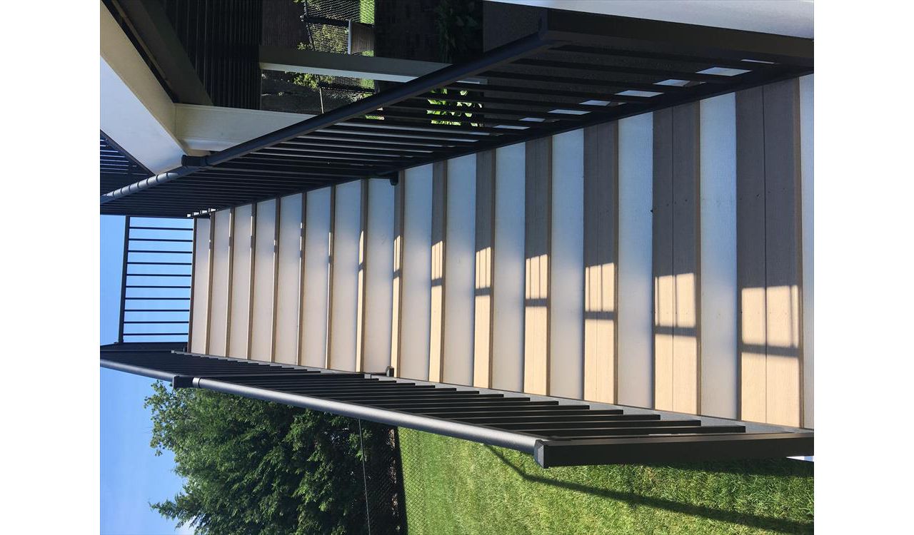 Trex Transcend Rope Swing decking