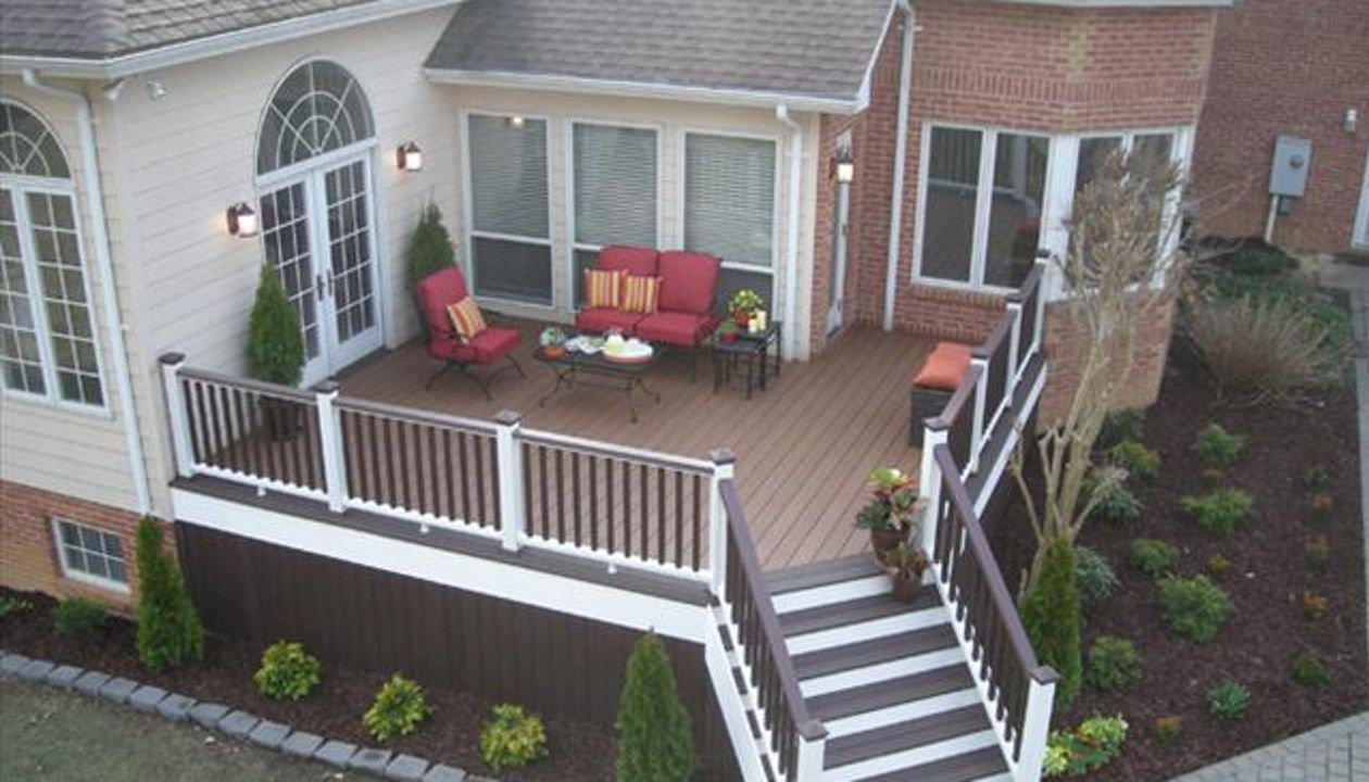 Trex Deck Makeover Project