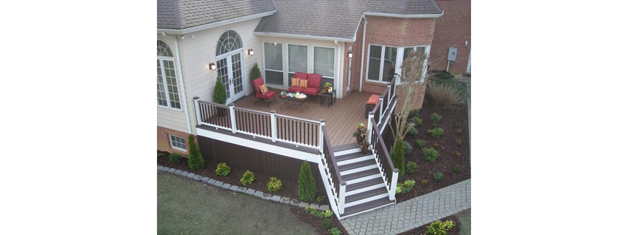 Trex Deck Makeover Project