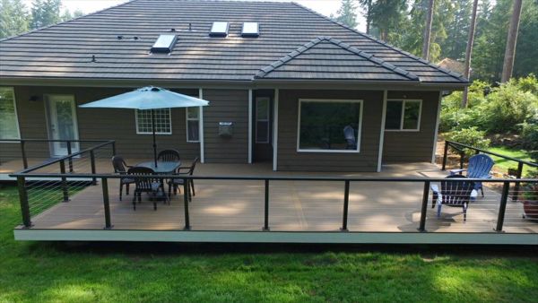 Trex Deck Port Orchard, Washington