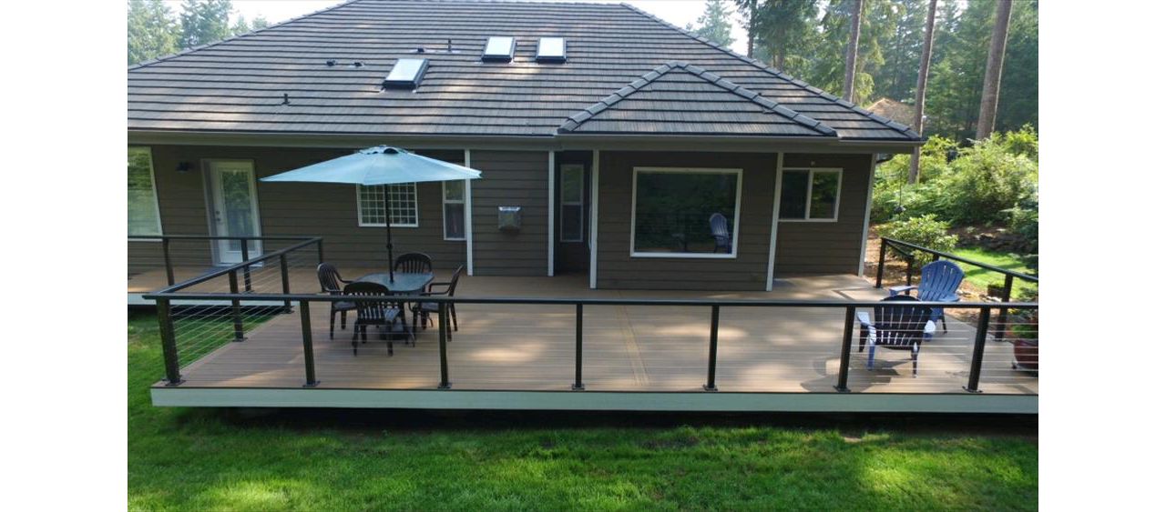 Trex Deck Port Orchard, Washington