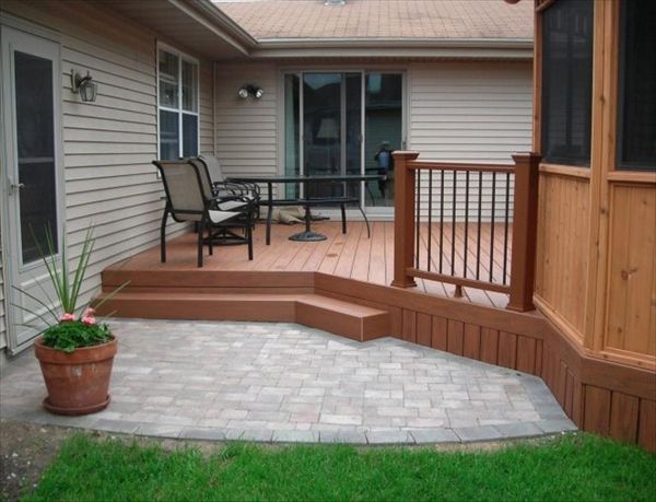 Trex Transcend Tree House Railing