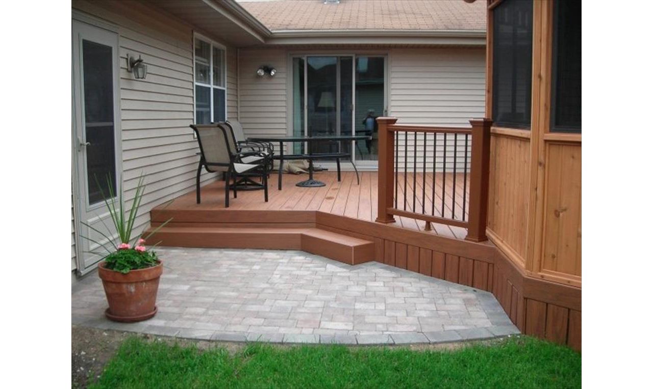 Trex Transcend Tree House Railing