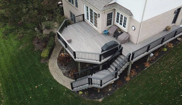 New Trex Deck in Troy Michigan