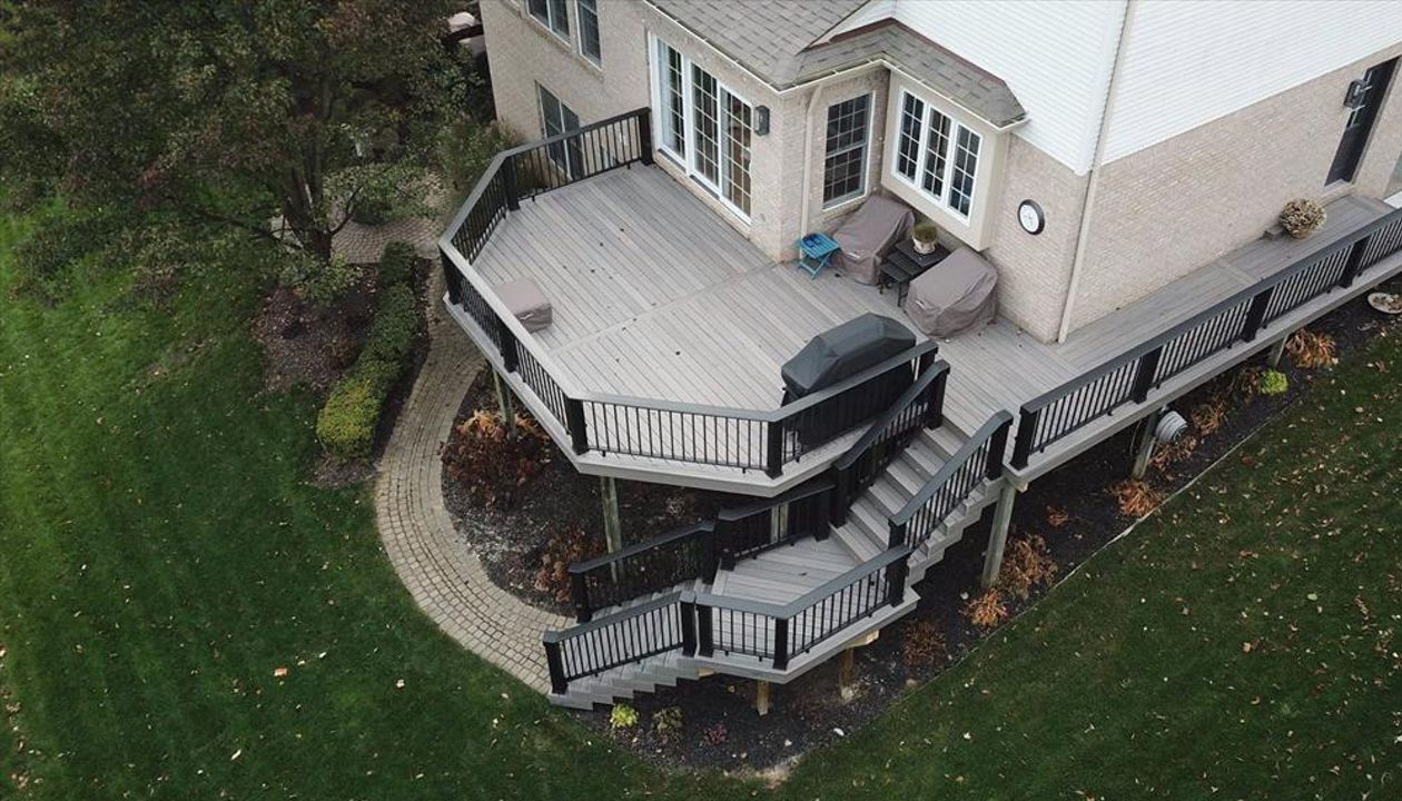New Trex Deck in Troy Michigan