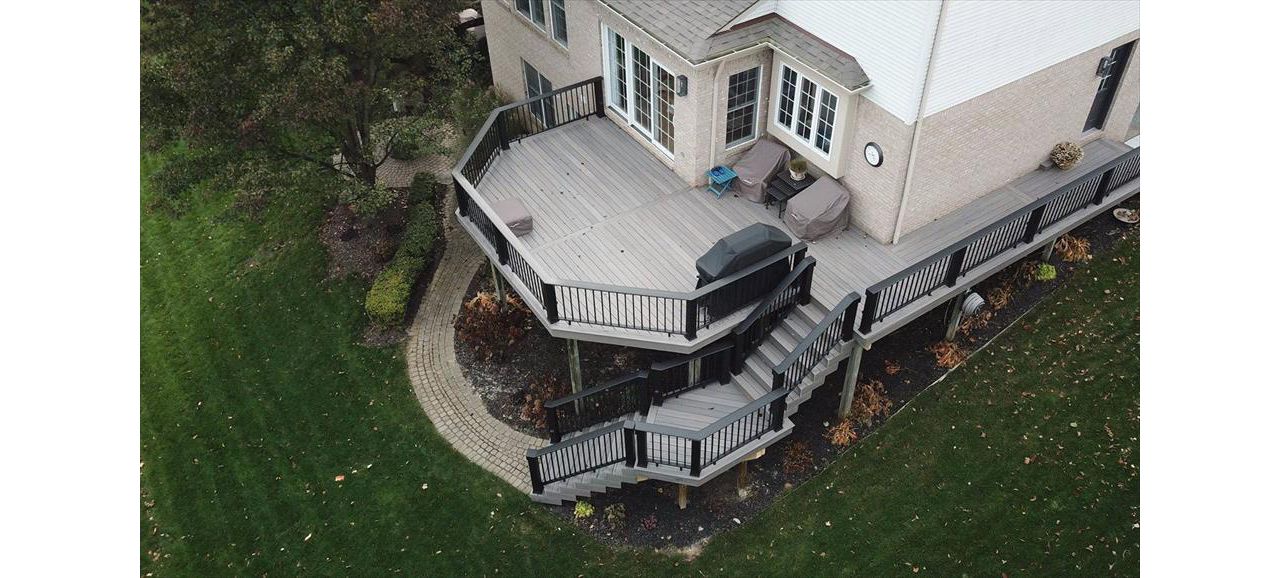 New Trex Deck in Troy Michigan