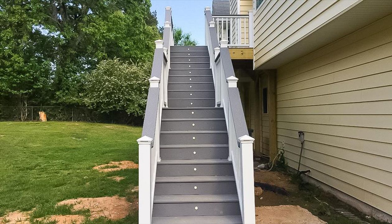 Trex Select Pebble Grey Decking