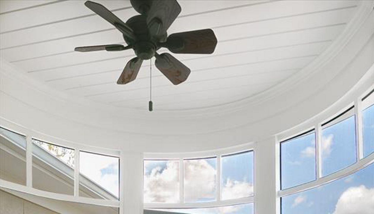 Trex Transcend Spiced Rum Deck in Savannah, GA