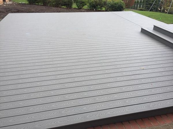 Trex Select Pebble Grey Deck