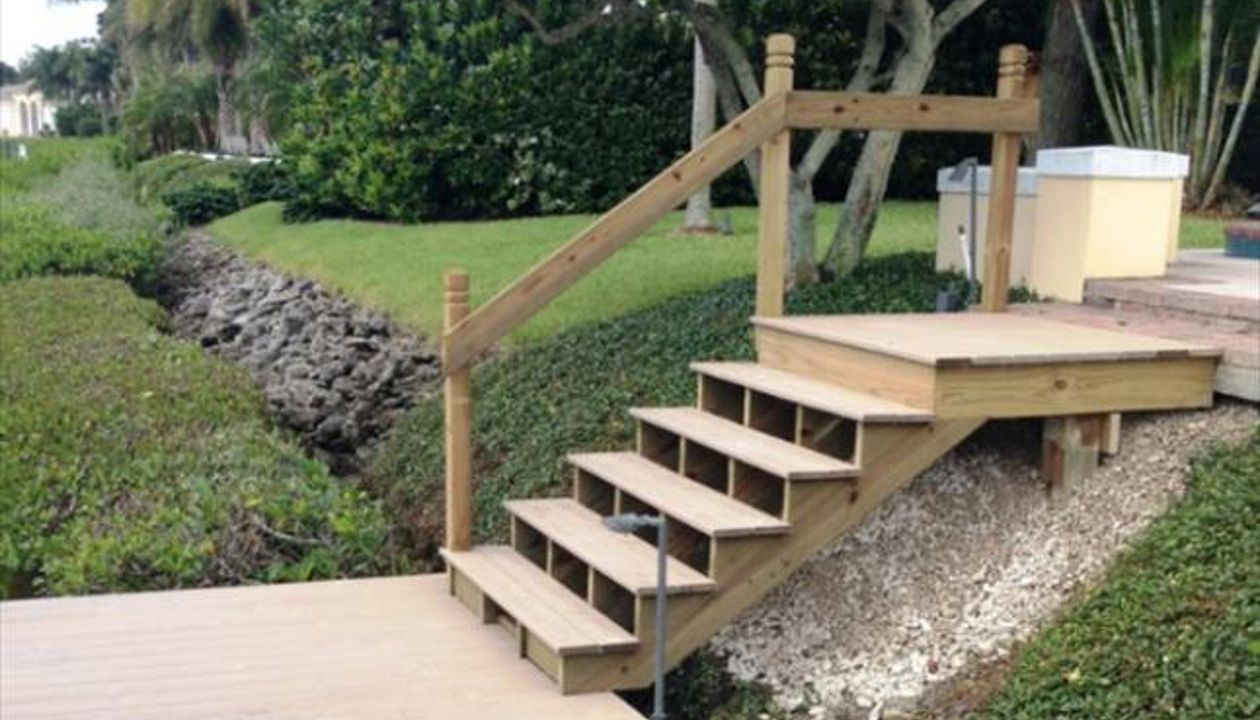 Trex Rope Swing Dock