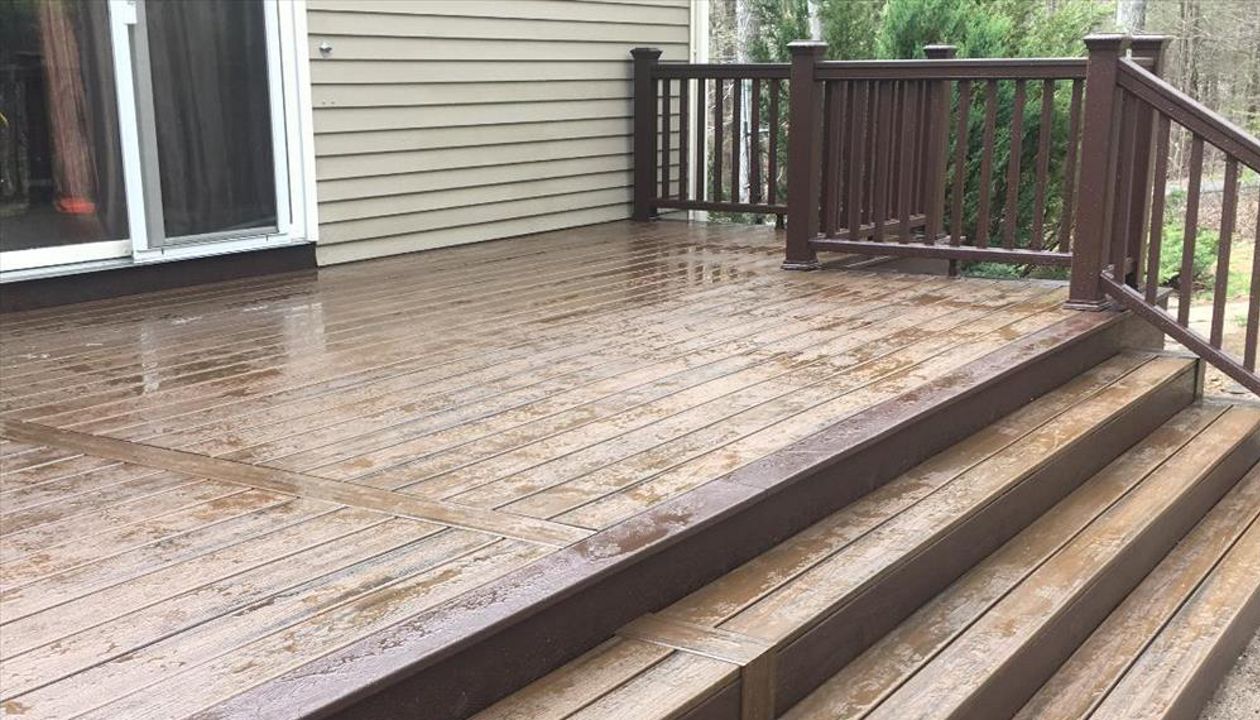 Transcend Spiced Rum Stadium Steps