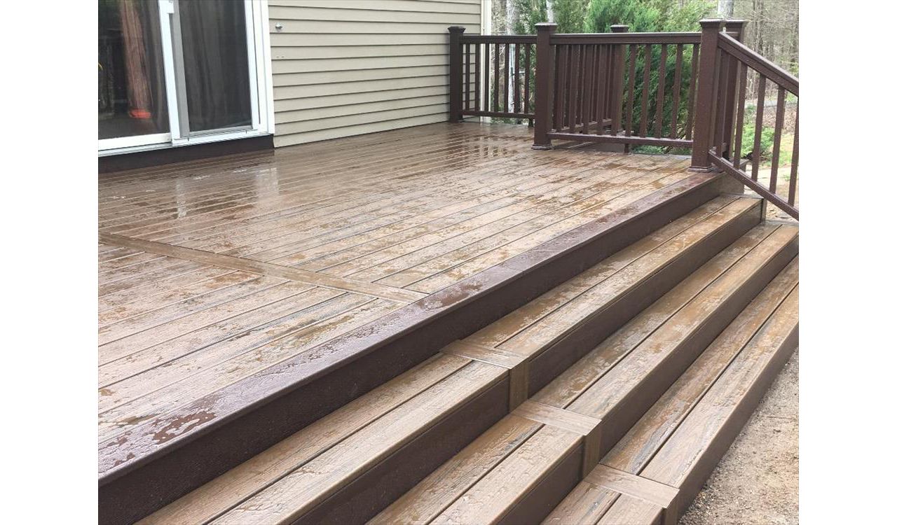 Transcend Spiced Rum Stadium Steps