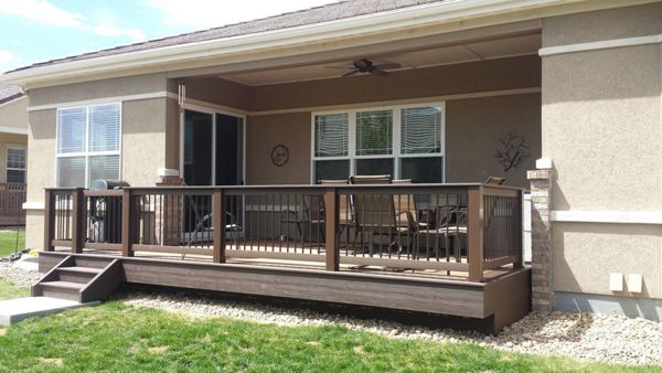 Trex Spiced Rum Deck Colorado