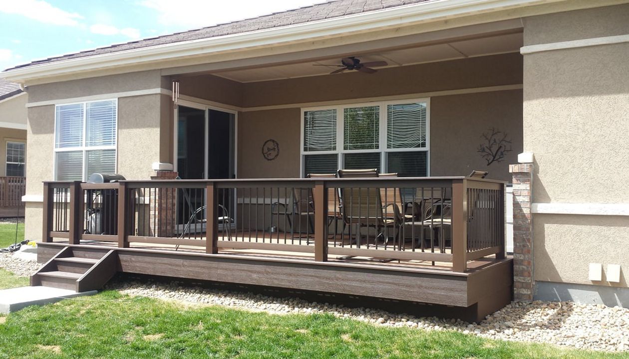 Trex Spiced Rum Deck Colorado