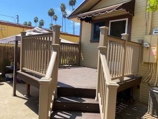 Eagle Rock LA, Deck, Railing, Balusters