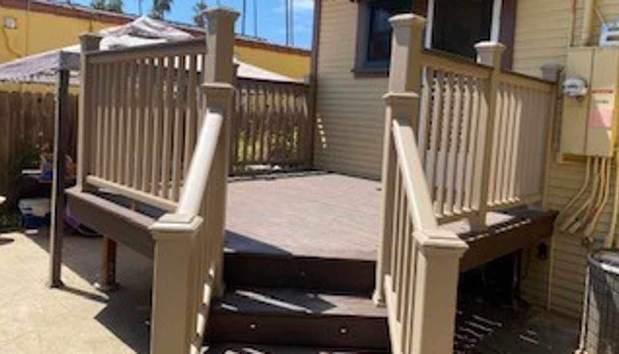 Eagle Rock LA, Deck, Railing, Balusters