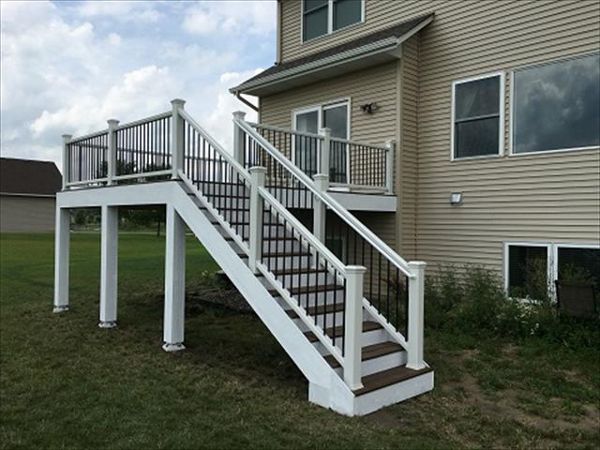 Rogers, MN Spiced Rum with White Rail