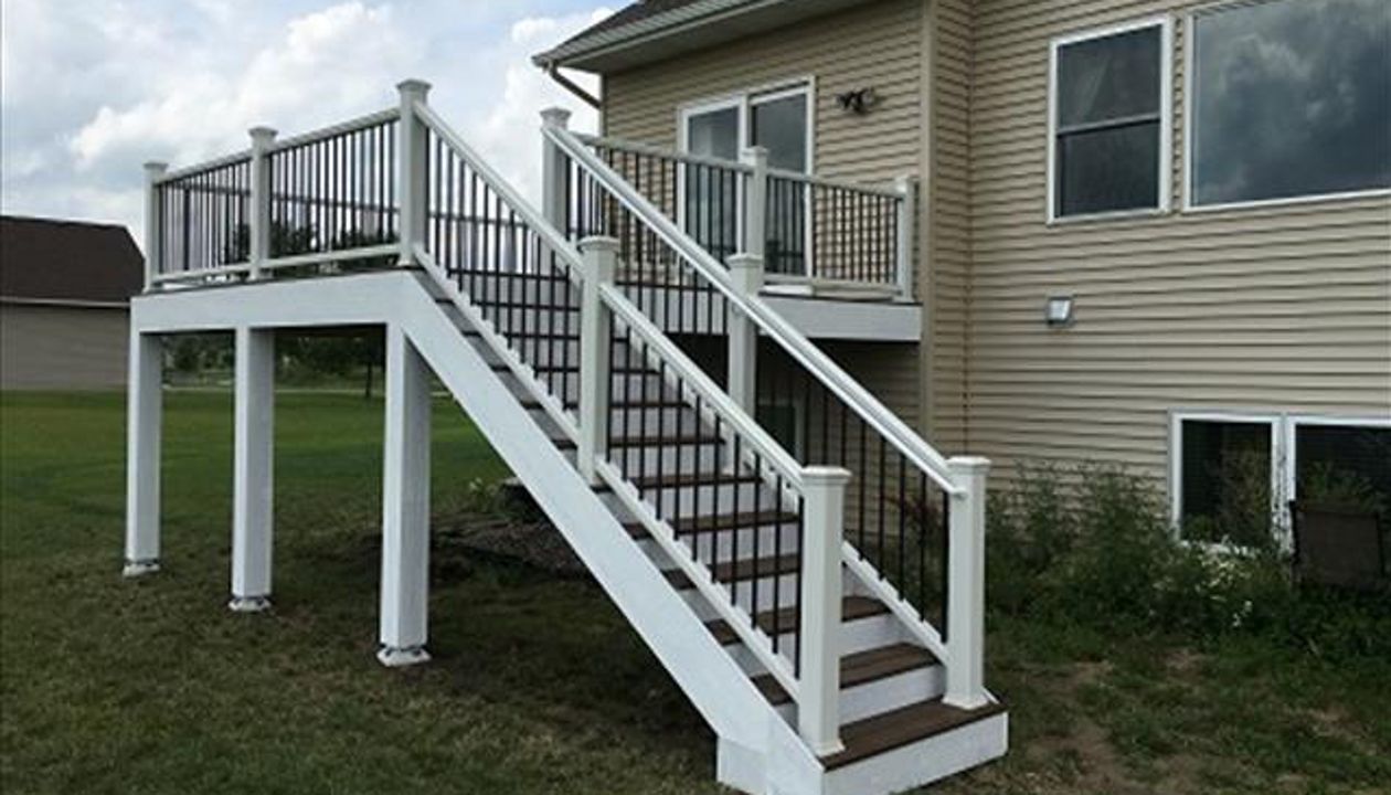 Rogers, MN Spiced Rum with White Rail