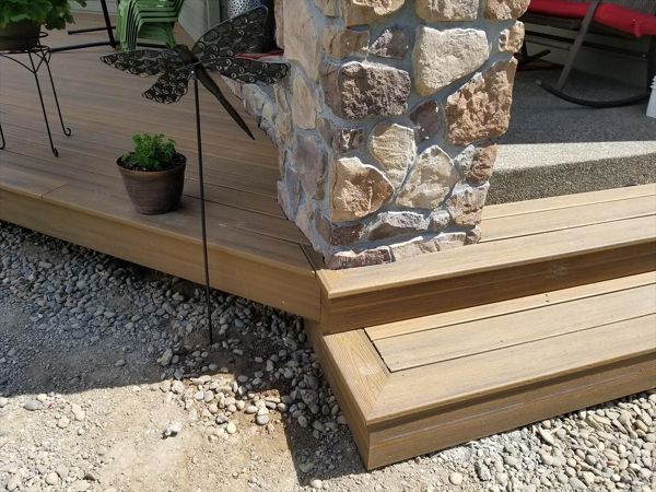 Trex Transcend Deck in Cle Elum, Washington