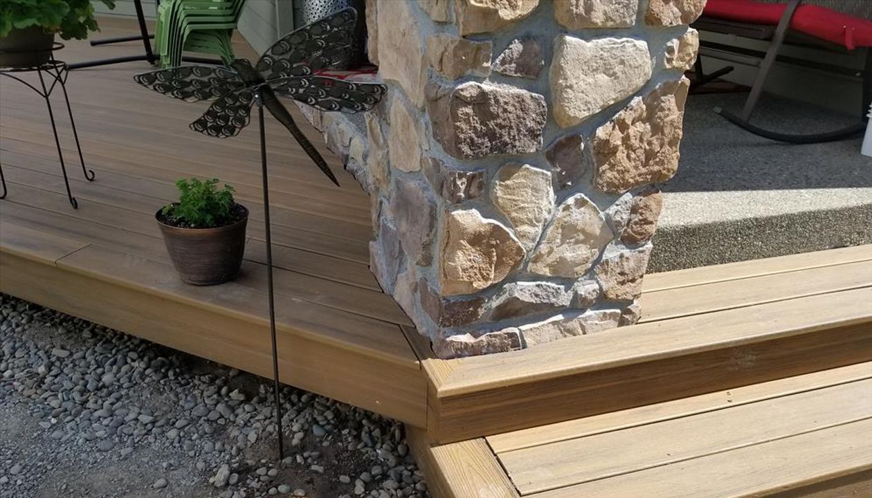 Trex Transcend Deck in Cle Elum, Washington