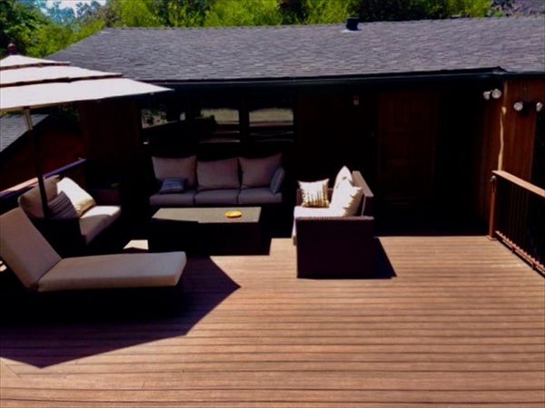 Trex deck Flagstaff Arizona