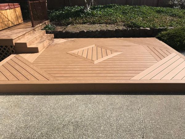 Trex Deck Olympia, WA #Trex Enhance #Beach Dune