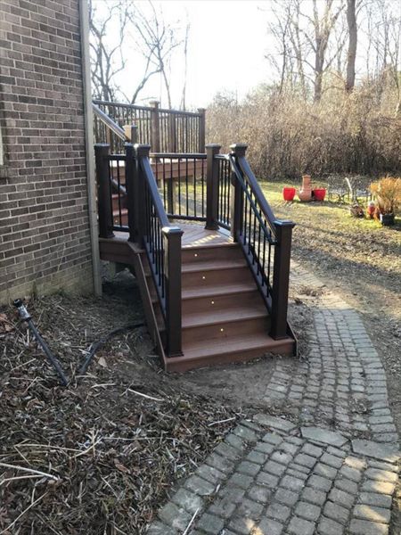 Trex Enhance Beach Dune, Transcend Railing, South Lyon