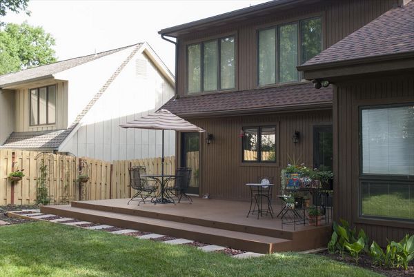 ReTouch Outdoor Trex Patio Deck