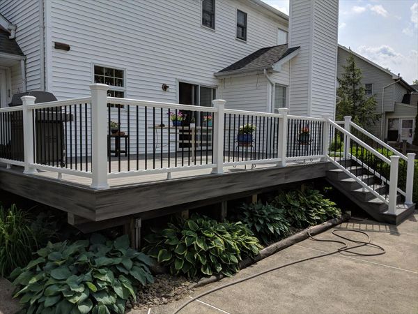 Trex Deck in Hillsborough, New Jersey