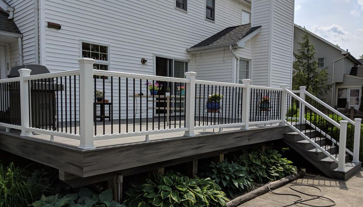 Trex Deck in Hillsborough, New Jersey