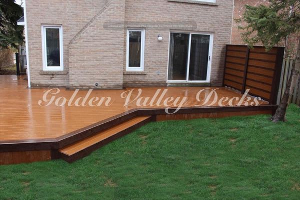 Trex transcend treehouse and vintage lantern