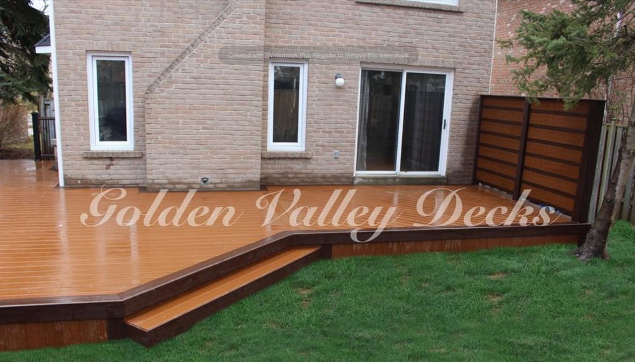 Trex transcend treehouse and vintage lantern