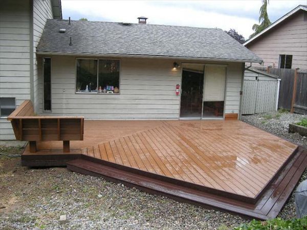 Saddle and woodland brown