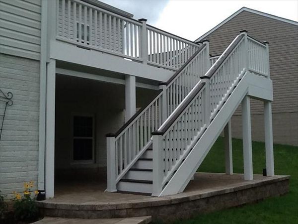 Deck and patios...  Dream Builders one stop shop