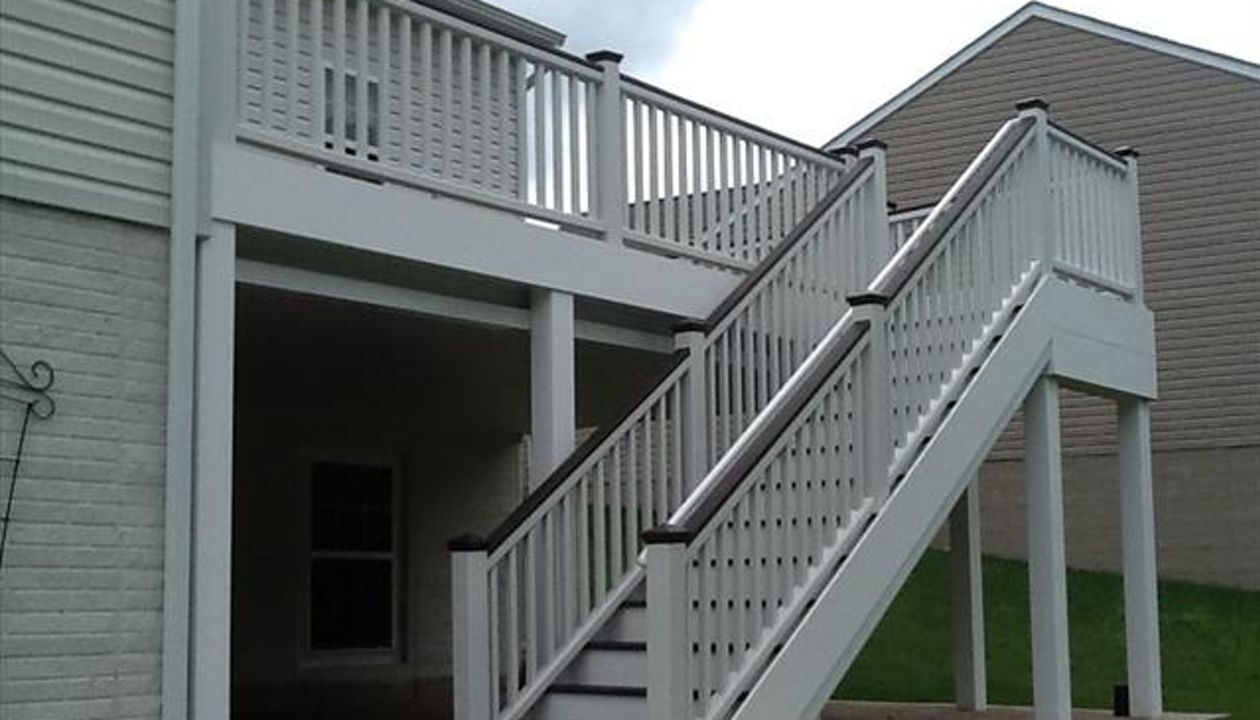 Deck and patios...  Dream Builders one stop shop