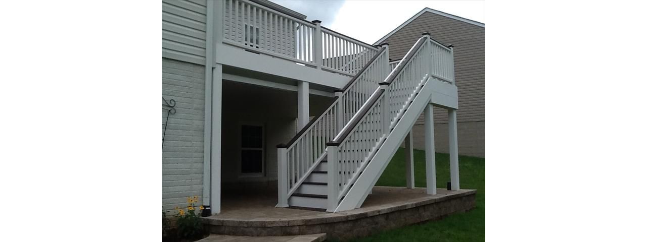 Deck and patios...  Dream Builders one stop shop