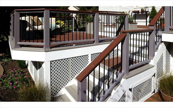 Transcend Treehouse and Gravel Path in Westport, CT