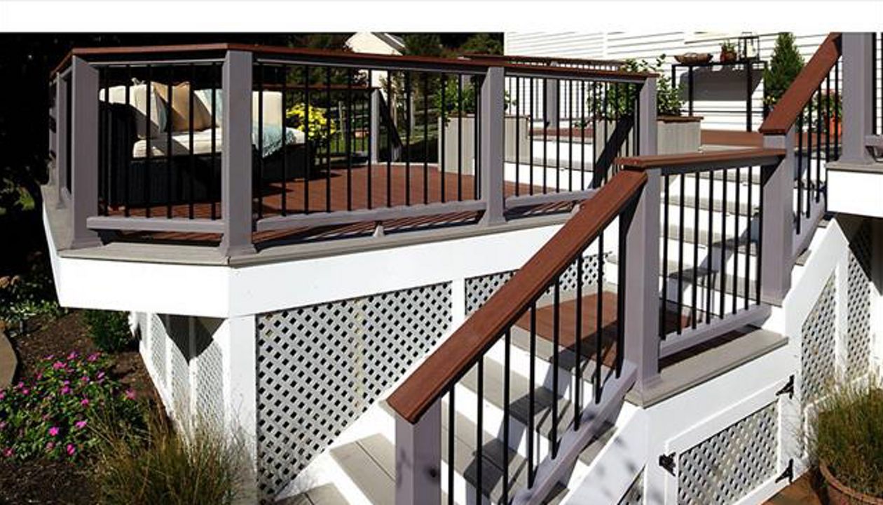 Transcend Treehouse and Gravel Path in Westport, CT