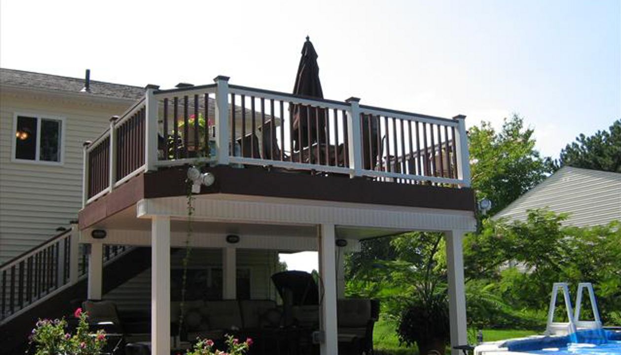 Trex Enhance in Beachdune