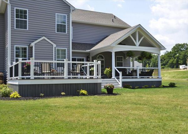 Custom Transcend Island Mist Porch - Downingtown, PA
