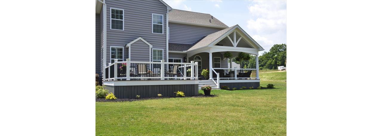 Custom Transcend Island Mist Porch - Downingtown, PA