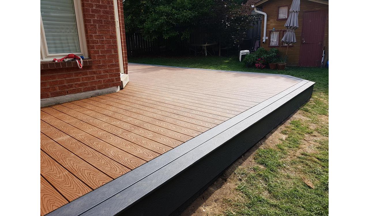 Trex Select - Saddle &amp;amp; Pebble Grey 500 sq.ft.
