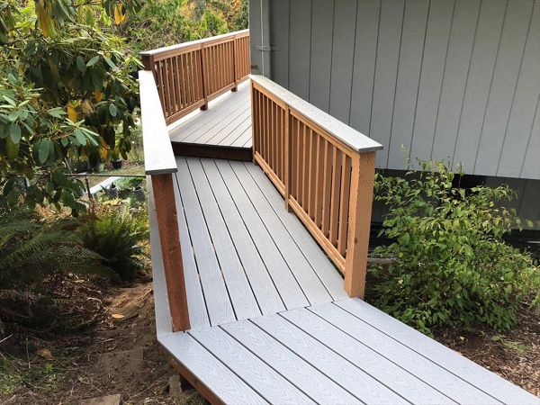 Glenn- Ramp access and rails