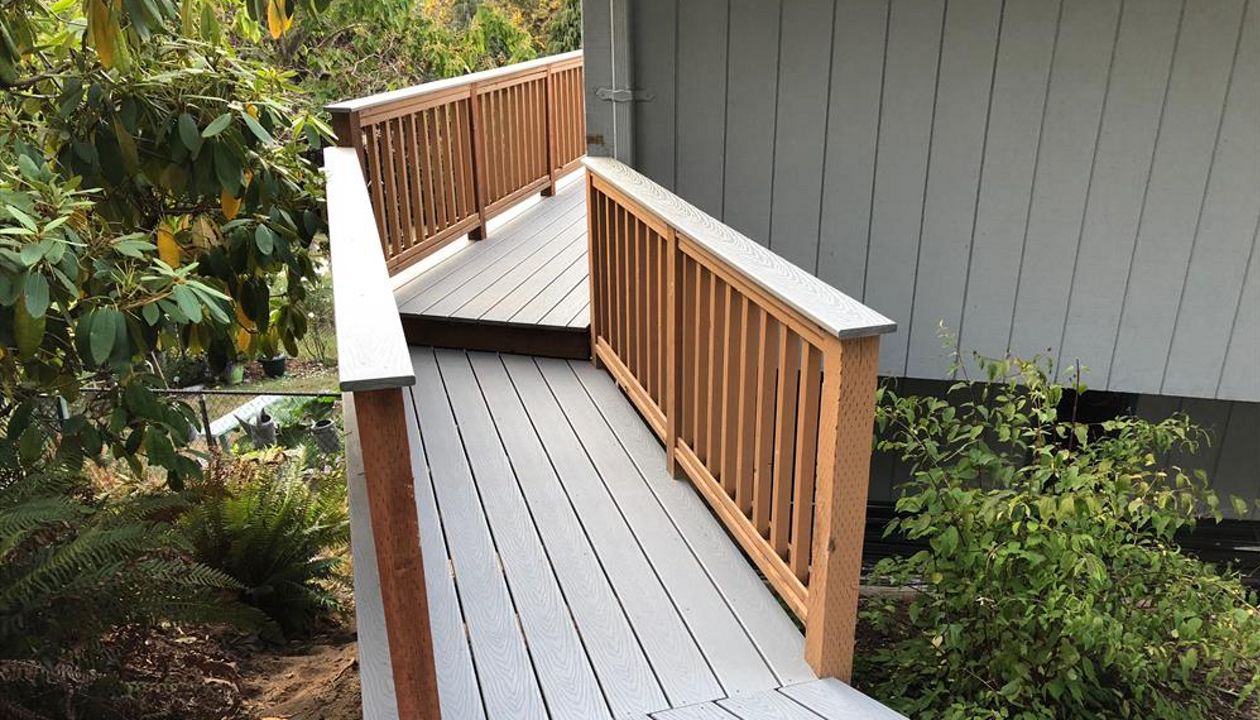 Glenn- Ramp access and rails