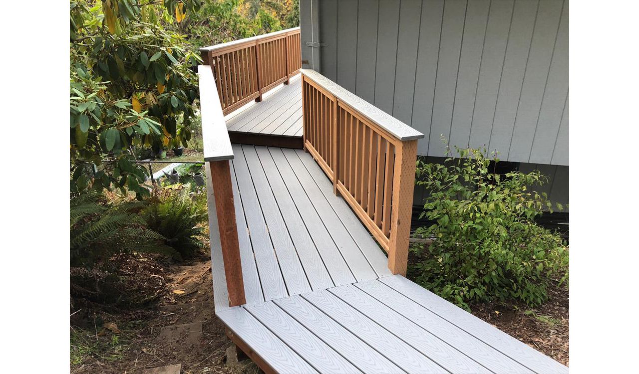 Glenn- Ramp access and rails