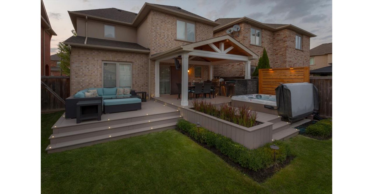 Trex Composite Deck Builder - Burlington, Oakville, Ontario