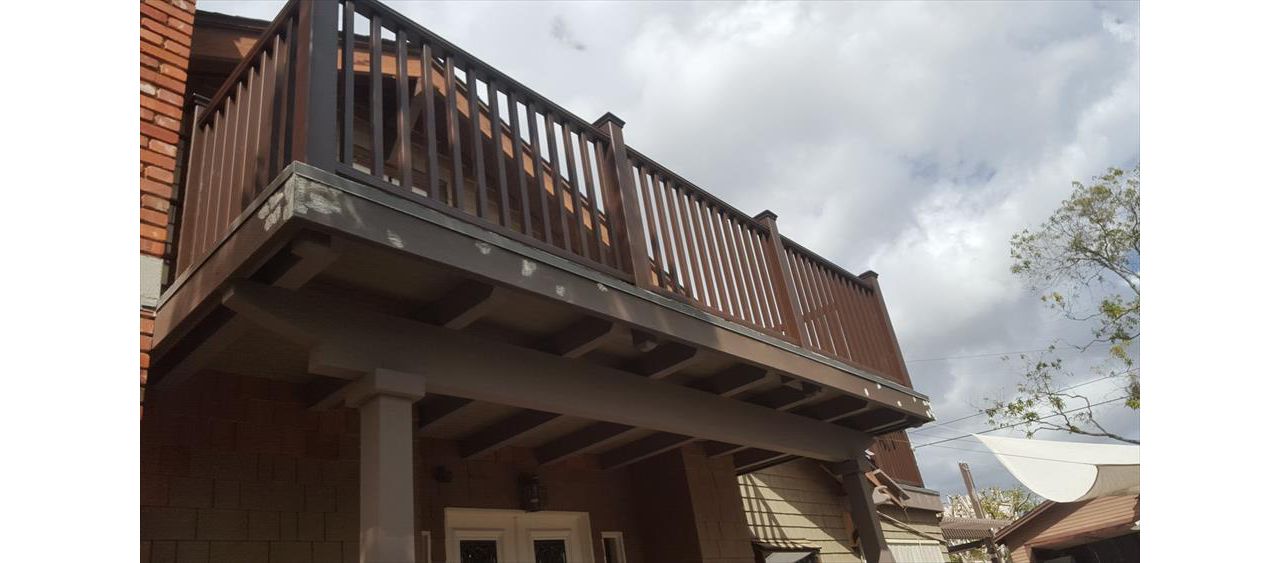 Transcend railing