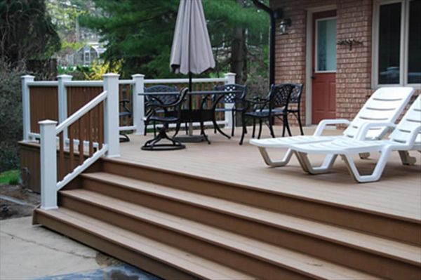 Trex Custom Composite Deck Builder Hornby, Ontario
